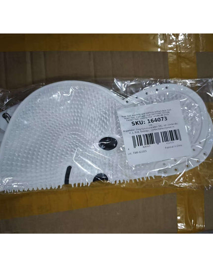 Covoras de Baie, pentru Masaj/Spalat Picioare, din TPE, Antiderapant,Model Iepuras