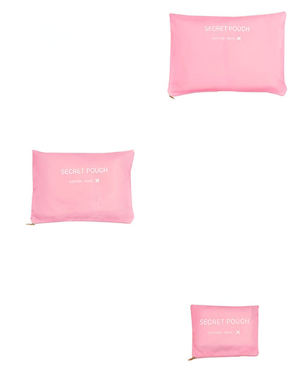 6 Genți de Calatorie, pentru Depozitare, Impermeabile, Organizator, Multifuncționale, Design cu Plasa, Pliabile, Fermoar, Dimensiuni Diferite