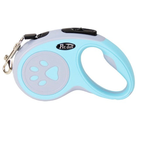 Lesa Automata Retractabila, pentru Caini,20 kg, ABS