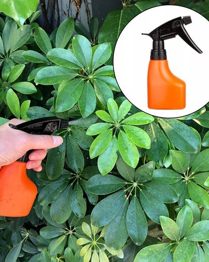 12 Unelte de Gradina, pentru Plantare Prelucrare Sol si Ingrijire Plante, Manere Portocalii, Material PVC si Cardboard, Inclusa