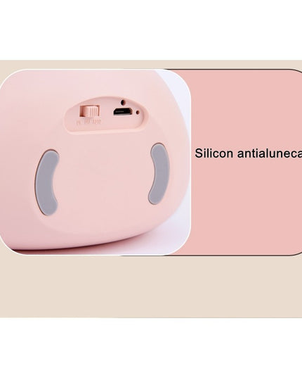 Lampa de veghe portabila cu 2 moduri de functionare silicon non-toxic, reincarcabila USB, senzor miscare