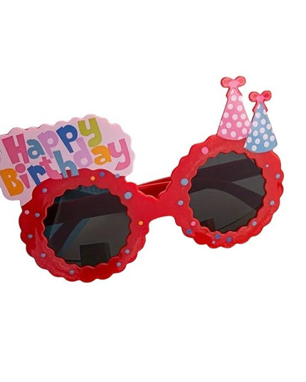 Ochelari Decorativi, pentru Petrecere, din ABS, Unisex, Model Happy Birthday