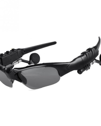 Ochelari de Soare Inteligenti, Lentile Polarizate, Conexiune Bluetooth 5.0, Functie Apelare, Redare Muzicala, Impermeabili IPX3, 12.5 x 17 x 4 cm