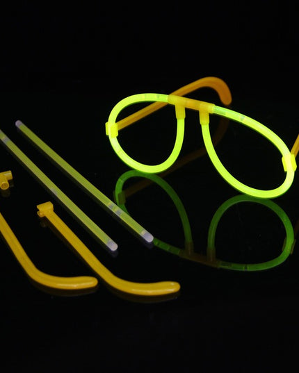 Ochelari Decorativi, din Plastic, Fluorescenti, Accesoriu Petrecere