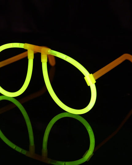 Ochelari Decorativi, din Plastic, Fluorescenti, Accesoriu Petrecere
