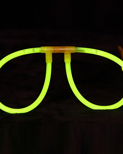 Ochelari Decorativi, din Plastic, Fluorescenti, Accesoriu Petrecere