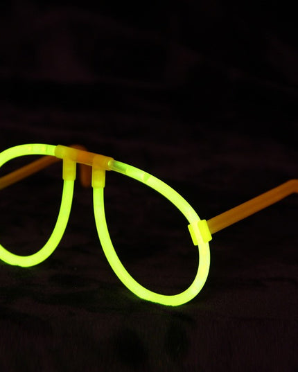 Ochelari Decorativi, din Plastic, Fluorescenti, Accesoriu Petrecere