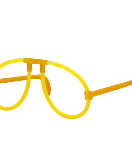 Ochelari Decorativi, din Plastic, Fluorescenti, Accesoriu Petrecere