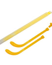 Galben / Ochelari Decorativi, Flippy, din Plastic, Fluorescenti, Accesoriu Petrecere, Galben