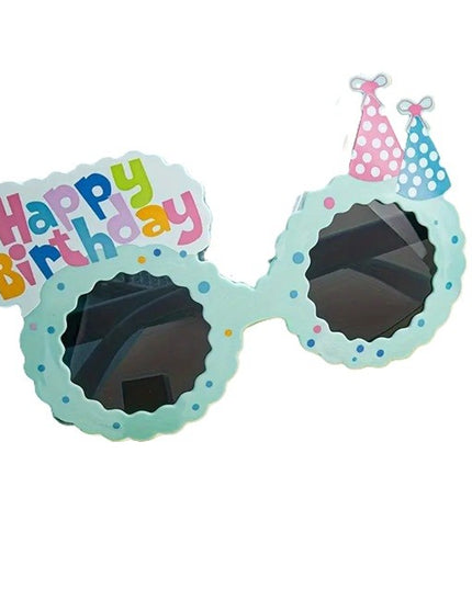 Ochelari Decorativi, pentru Petrecere, din ABS, Unisex, Model Happy Birthday