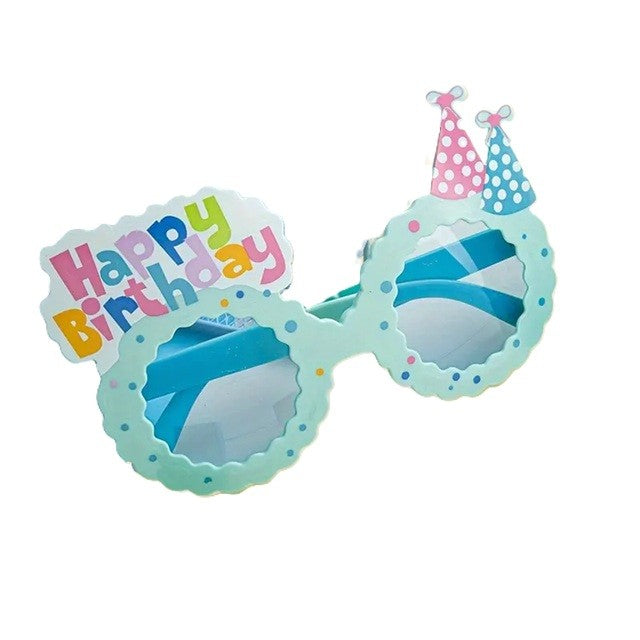 Ochelari Decorativi, pentru Petrecere, din ABS, Unisex, Model Happy Birthday