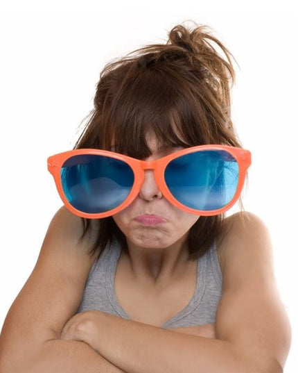 Ochelari Deghizare, Marime Exagerata, din Plastic