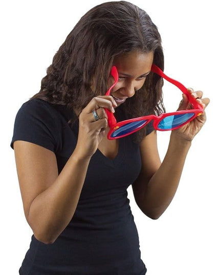 Ochelari Deghizare, Marime Exagerata, din Plastic