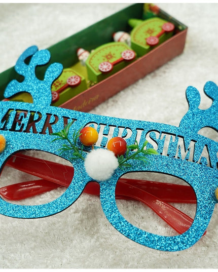 Ochelari petrecere de Craciun