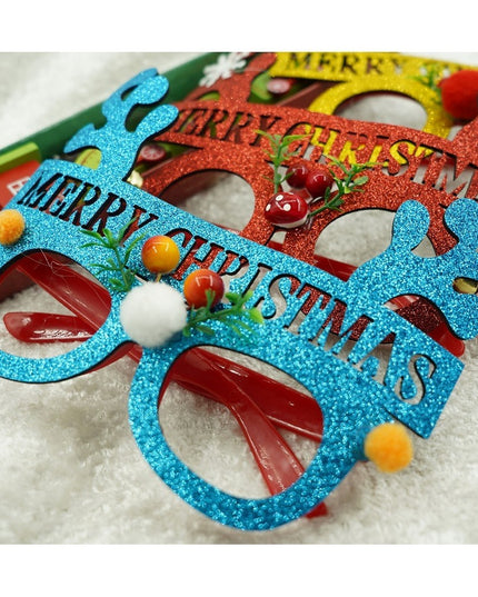 Ochelari petrecere de Craciun