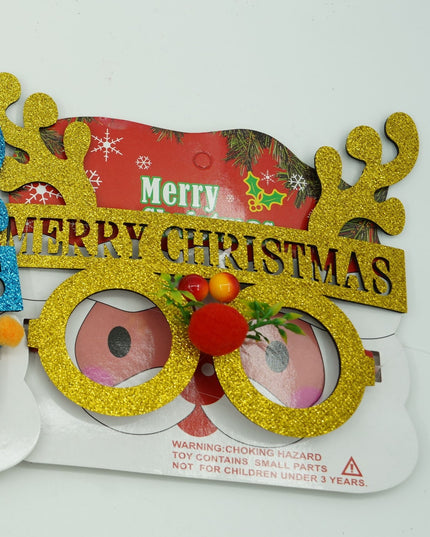 Ochelari petrecere de Craciun, rotunzi