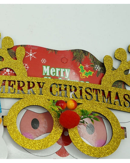 Ochelari petrecere de Craciun, rotunzi