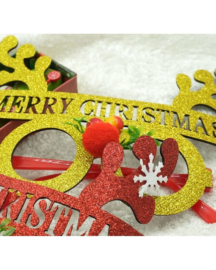 Ochelari petrecere de Craciun, rotunzi