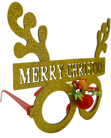 Ochelari petrecere de Craciun, rotunzi