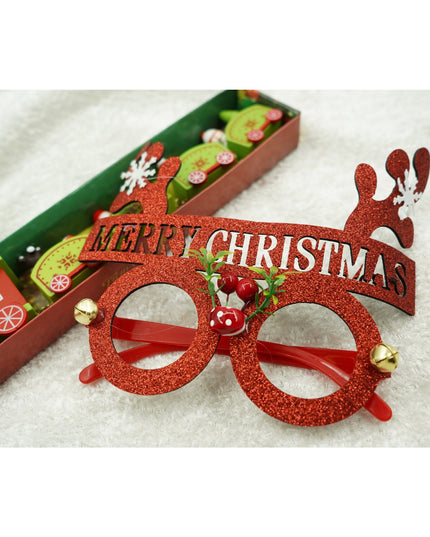 Ochelari petrecere de Craciun, rotunzi