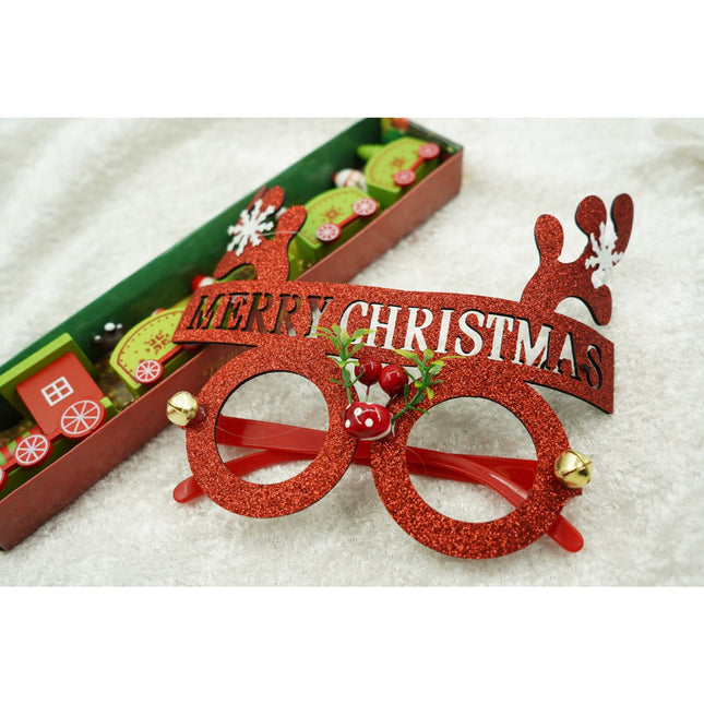 Ochelari petrecere de Craciun, rotunzi