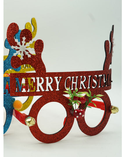 Ochelari petrecere de Craciun, rotunzi