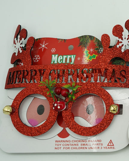 Ochelari petrecere de Craciun, rotunzi