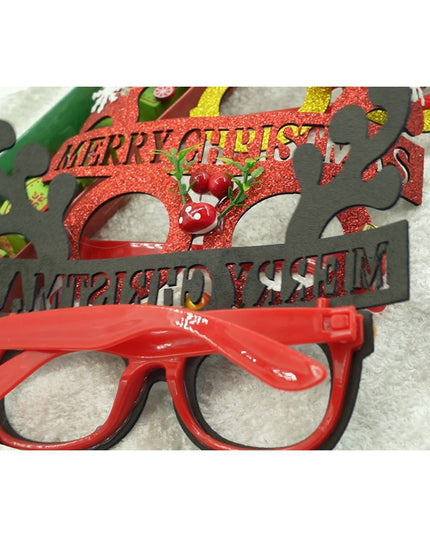 Ochelari petrecere de Craciun, rotunzi