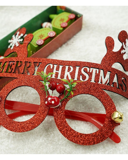 Ochelari petrecere de Craciun, rotunzi