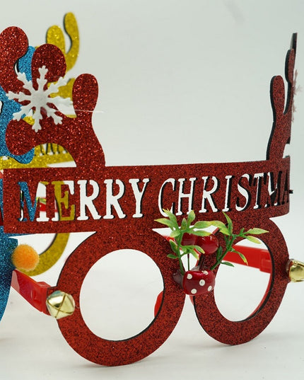 Ochelari petrecere de Craciun, rotunzi