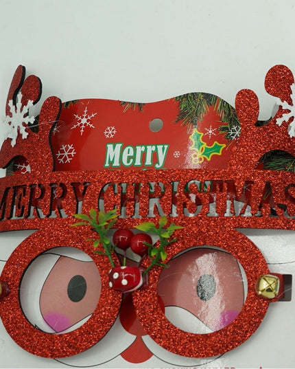 Ochelari petrecere de Craciun, rotunzi