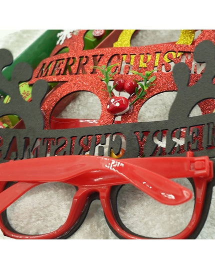 Ochelari petrecere de Craciun, rotunzi