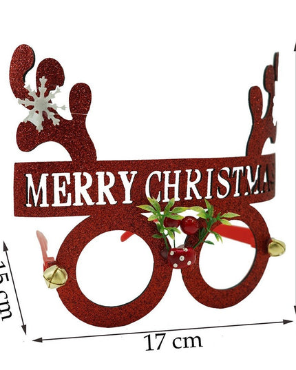 Ochelari petrecere de Craciun, rotunzi