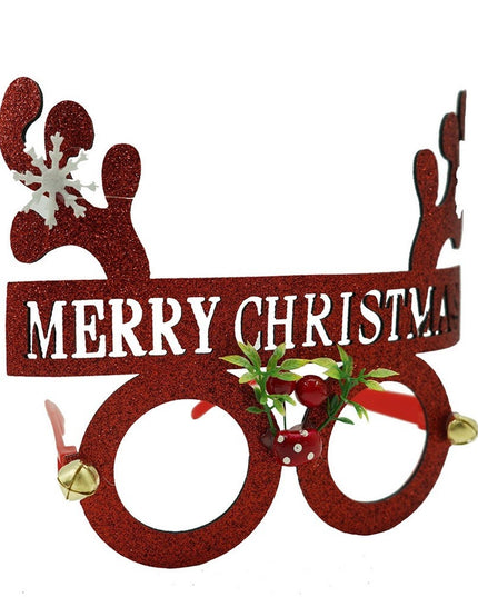 Ochelari petrecere de Craciun, rotunzi