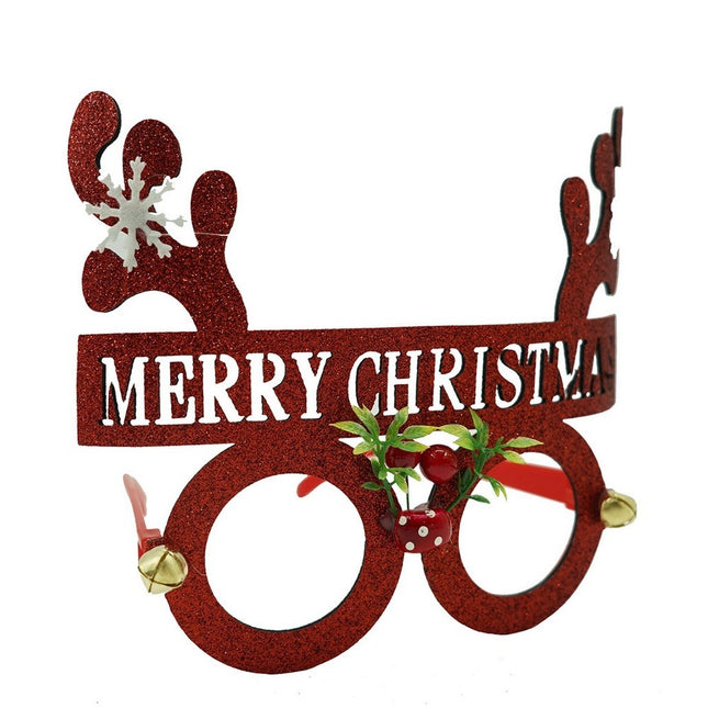 Ochelari petrecere de Craciun, rotunzi