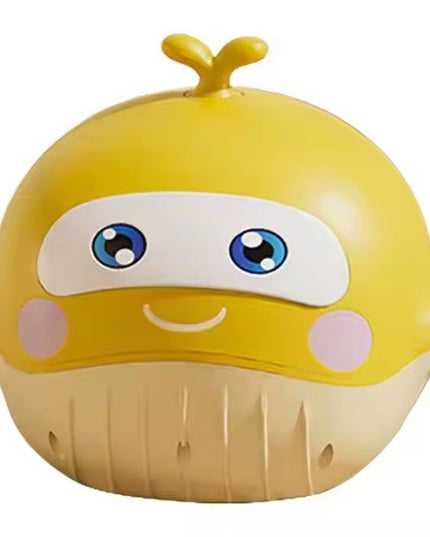 Olita 2in1, Model Balena, cu Reductor WC, din Plastic, cu Muzica si Lumini