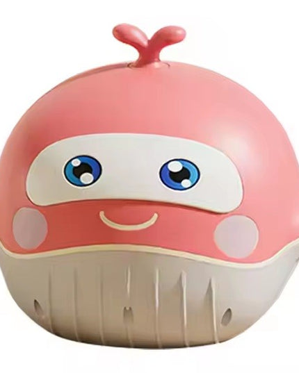 Olita 2in1, Model Balena, cu Reductor WC, din Plastic, cu Muzica si Lumini