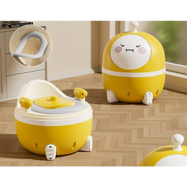 Olita 2in1, Model Ou, cu Reductor WC, din Plastic, cu Muzica si Lumini