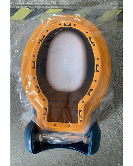 Olita Bebelusi, pentru Copii 1 - 8 Ani, Model Toaleta Adulti, Colac Moale PVC, Compartiment Detasabil, Depozitare Hartie