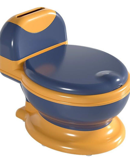 Olita Bebelusi, pentru Copii 1 - 8 Ani, Model Toaleta Adulti, Colac Moale PVC, Compartiment Detasabil, Depozitare Hartie