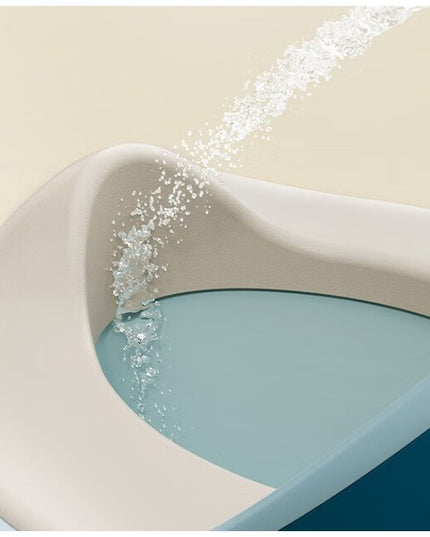 Olita pentru Copii, +1an, Portabila, cu Capac, Model Prietenos, Non-Toxic, Compartiment Detasabil, cu 4 Picioare, Usor de Curatat