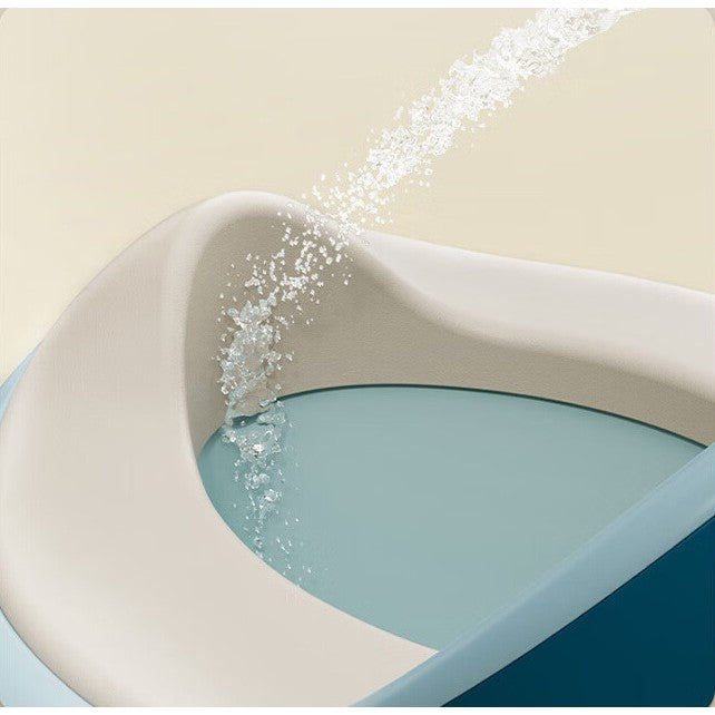 Olita pentru Copii, +1an, Portabila, cu Capac, Model Prietenos, Non-Toxic, Compartiment Detasabil, cu 4 Picioare, Usor de Curatat