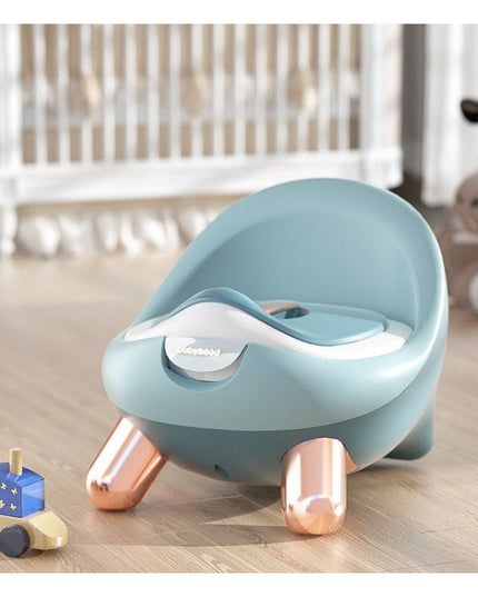 Olita pentru Copii, +1an, Portabila, cu Capac, Model Prietenos, Non-Toxic, Compartiment Detasabil, cu 4 Picioare, Usor de Curatat