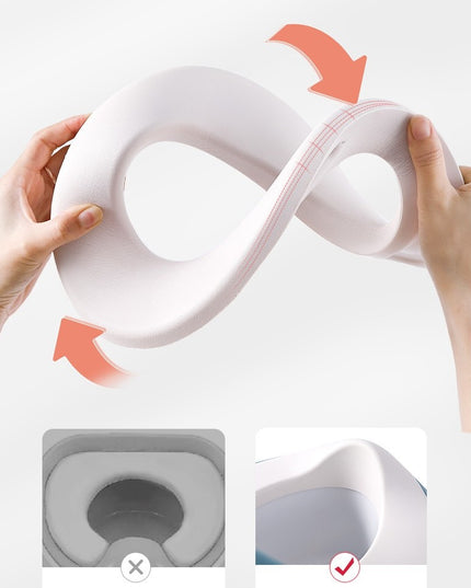 Olita pentru Copii, +1an, Portabila, cu Capac, Model Prietenos, Non-Toxic, Compartiment Detasabil, cu 4 Picioare, Usor de Curatat