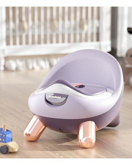 Olita pentru Copii, +1an, Portabila, cu Capac, Model Prietenos, Non-Toxic, Compartiment Detasabil, cu 4 Picioare, Usor de Curatat