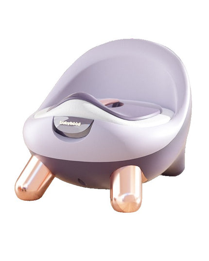 Olita pentru Copii, +1an, Portabila, cu Capac, Model Prietenos, Non-Toxic, Compartiment Detasabil, cu 4 Picioare, Usor de Curatat