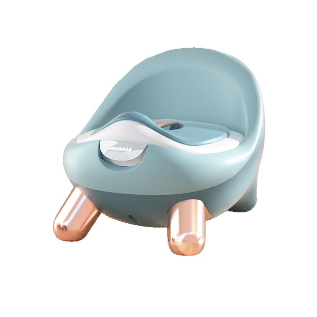 Olita pentru Copii, +1an, Portabila, cu Capac, Model Prietenos, Non-Toxic, Compartiment Detasabil, cu 4 Picioare, Usor de Curatat