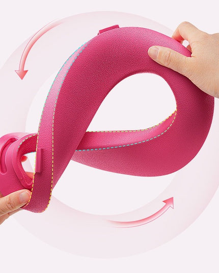 Olita pentru Copii, +1an, Portabila, Design cu Fundita, cu Capac, Model Prietenos, Non-Toxic, Compartiment Detasabil, cu Manere, cu 4 Picioare, Usor de Curatat