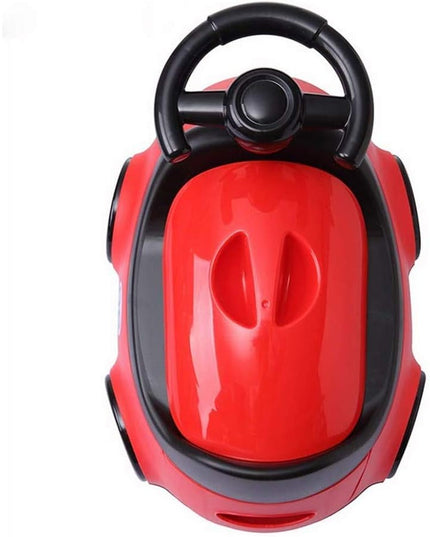 Olita pentru Copii, +1an, Portabila, Design Masinuta cu Capac, Model Prietenos, Non-Toxic, Compartiment Detasabil, Usor de Curatat