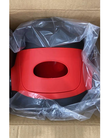 Olita pentru Copii, +1an, Portabila, Design Masinuta cu Capac, Model Prietenos, Non-Toxic, Compartiment Detasabil, Usor de Curatat